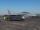 Our Rocket Ship CAr posed next to an U.S. Airforce fighter plane that flew in the 2007 Cleveland National Air Show.